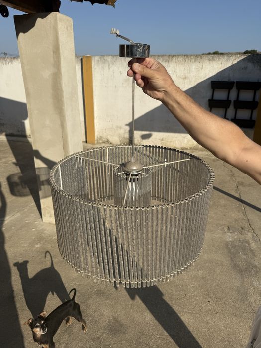 Lindo candeeiro teto para sala ou quarto