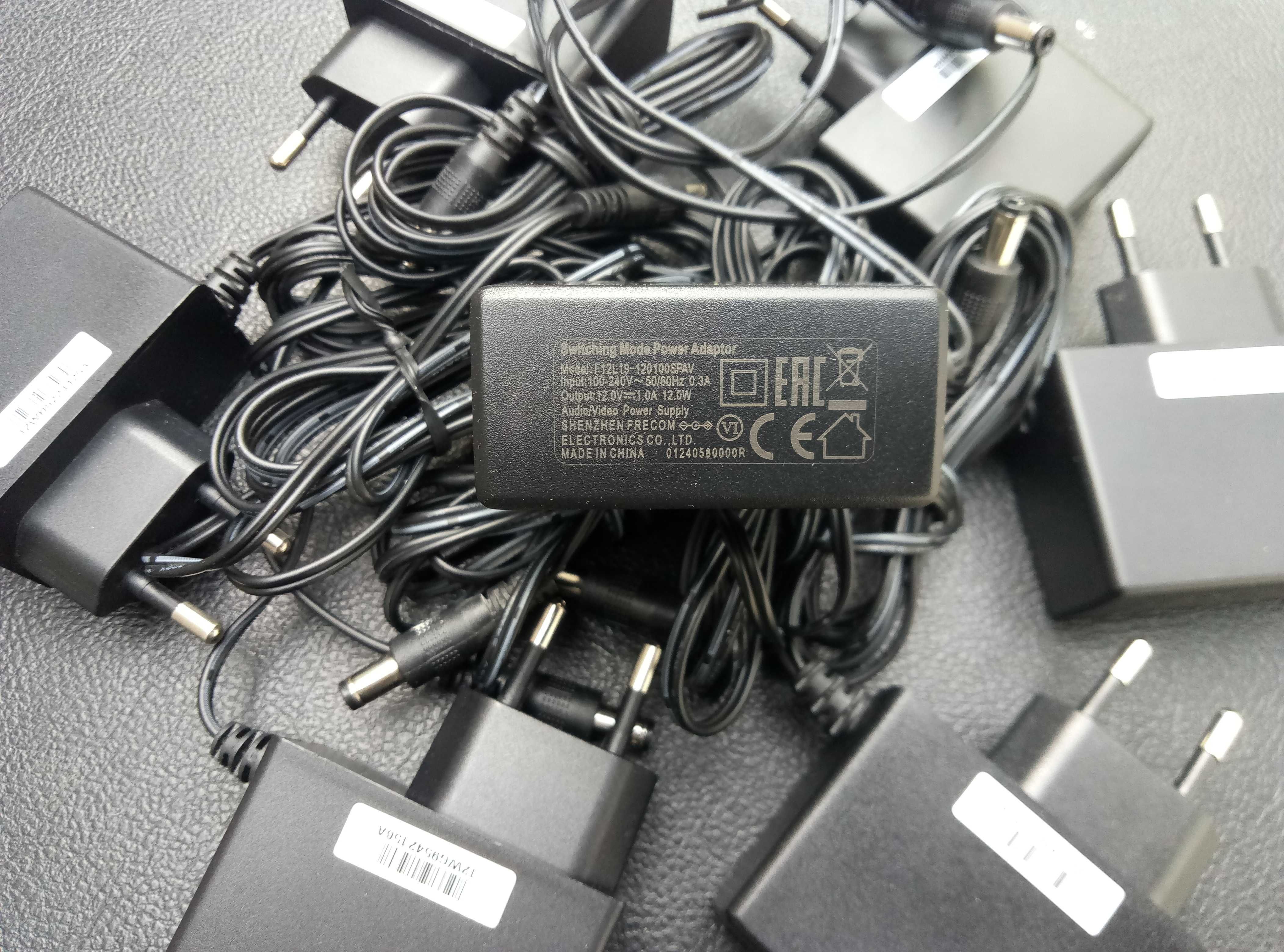Продам качественные блоки питания для различной техники (12V / 1.0A)