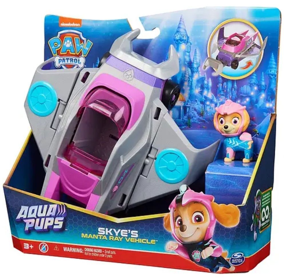 Щенячий патруль човен амфібія Скай Paw Patrol Skye 6066141