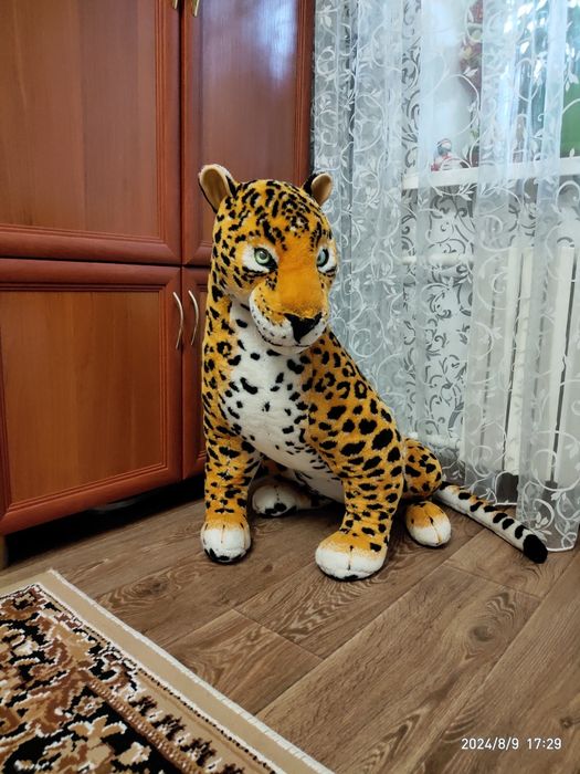 Леопард большой, мягкий