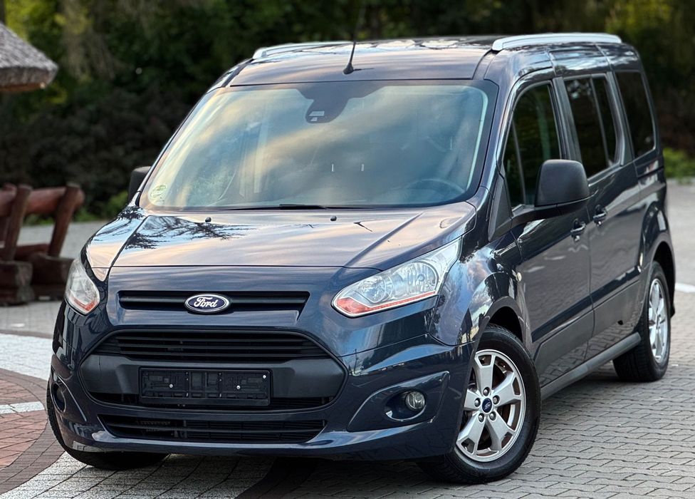 Ford Tourneo Connect Grand 1.6 D *Klimatronic * Zadbany * Niemcy * Super Stan