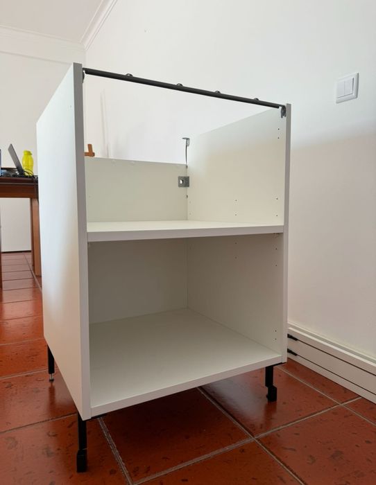 ENHET ikea armário baixo c/prateleira