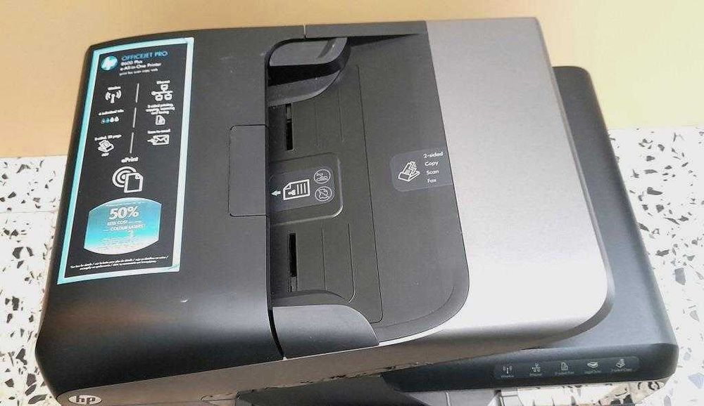 Multifunções 'HP Officejet PRO 8600 Plus' (LER DESCRISÃO)