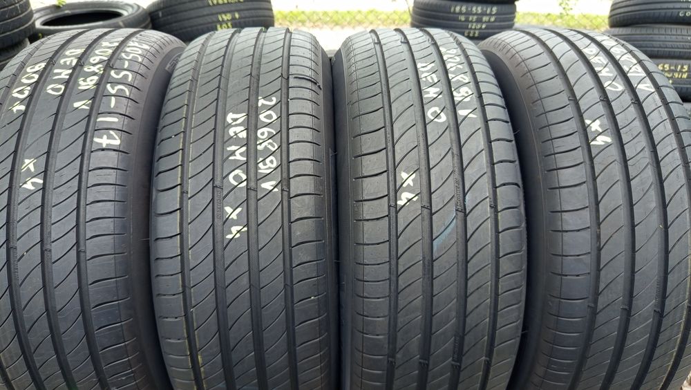 4x 205/55r17 Michelin Primacy 4 z 2020r DEMO nowe