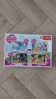 puzzle dziecięce My Little Pony 4w1