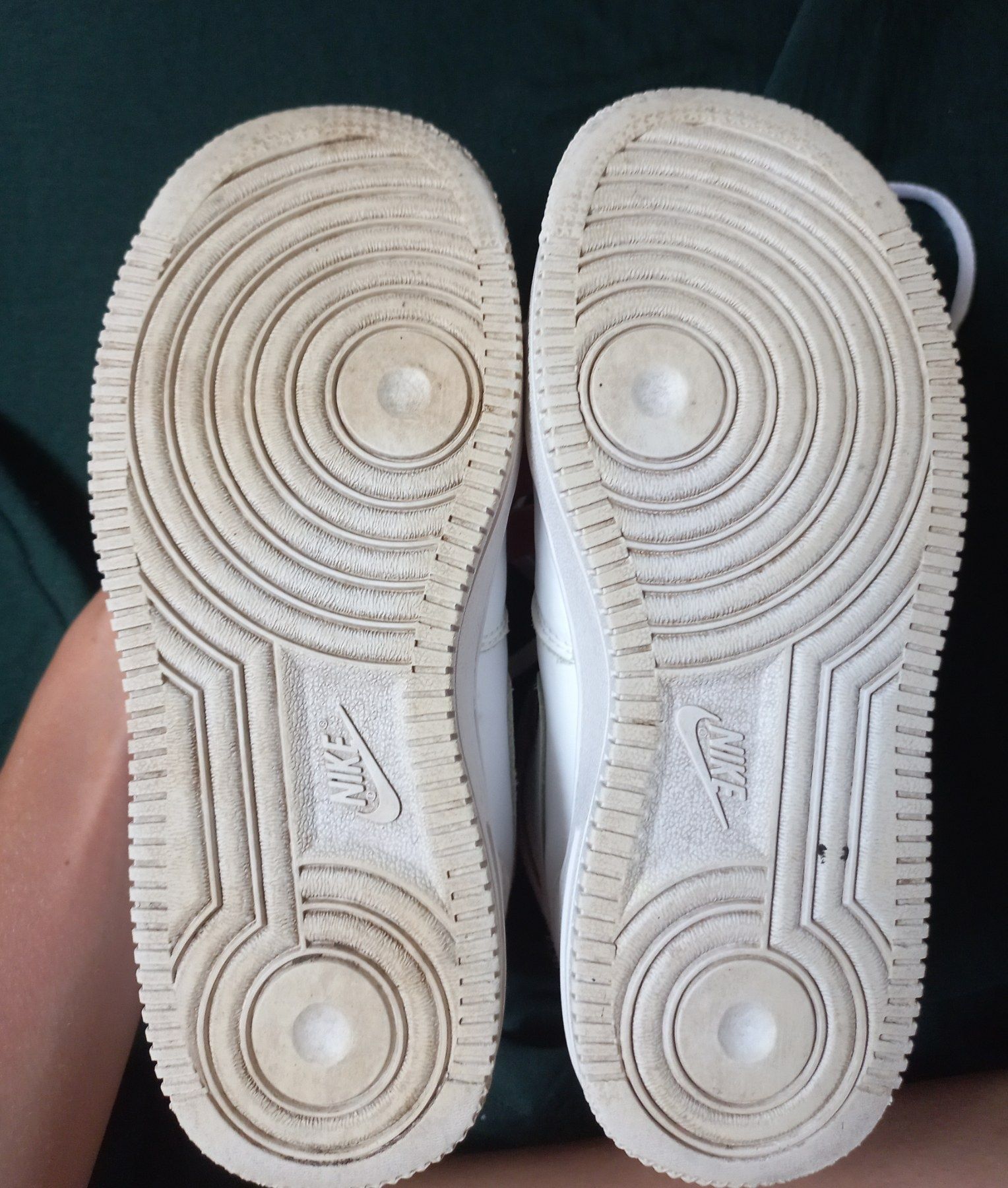 Nike Air Force   кросівки шкіряні високі. Оригінал