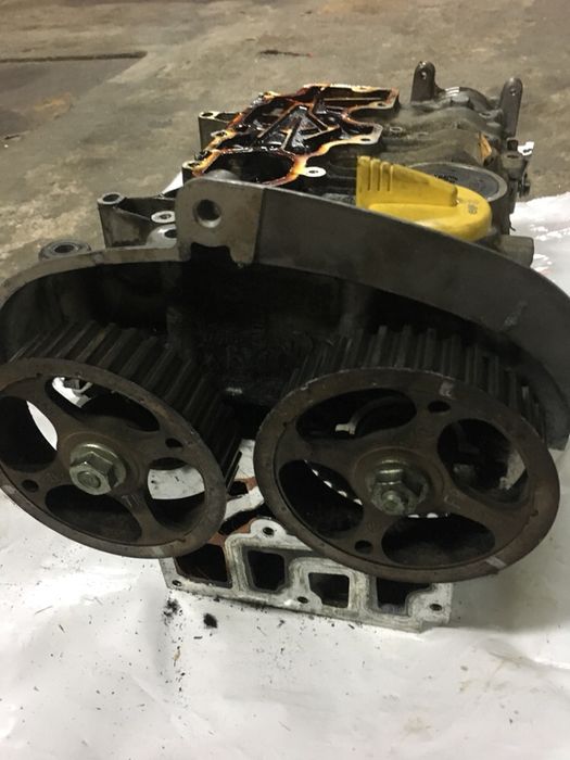 Cabeça sem válvulas Renaut Megan 1400 de 16 válvulas a gasolina fase 2