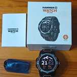 Hammer Watch Plus smartwatch sprawny używany zestaw