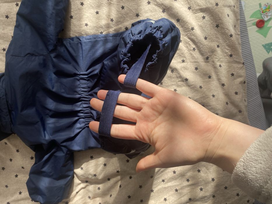 Зимовий комбінезон НМ 74-80 (6-9 місяців)