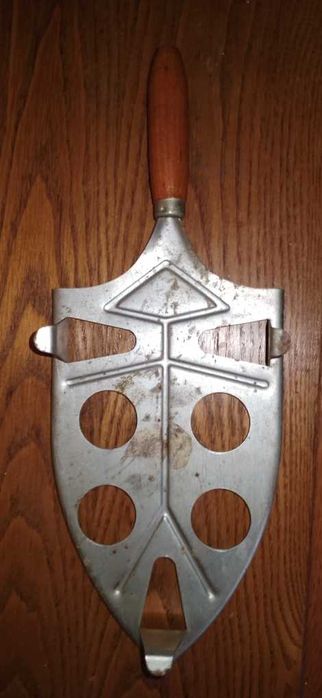 Stara podstawka pod żelazko PRL