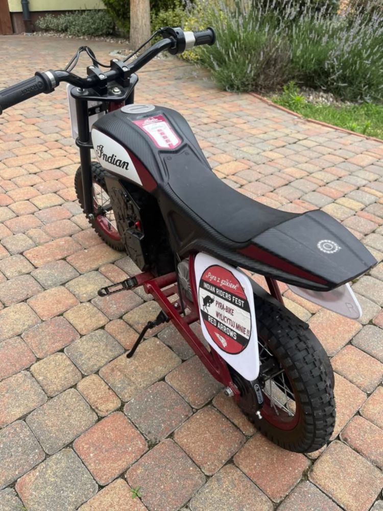 Indian eFTR MiniBike Elektryczny dla dziecka