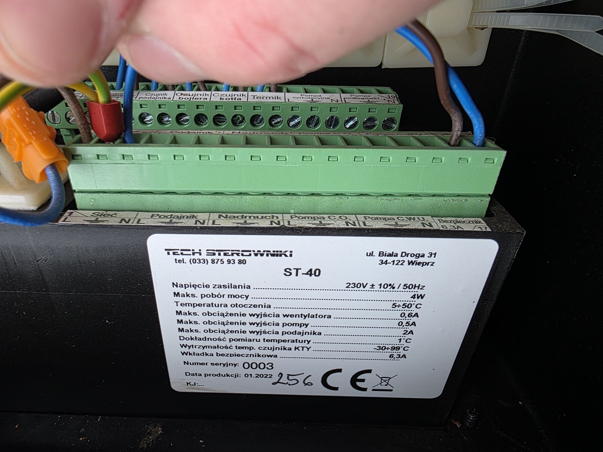 Sterownik TECH ST 40 nowy