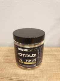 Kulki Nash Citruz pop-ups 15mm 75g white + Dip