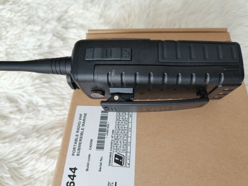 Radio morskie VHF, profesjonalne, ręczniak, ENTEL HT644, nowe,