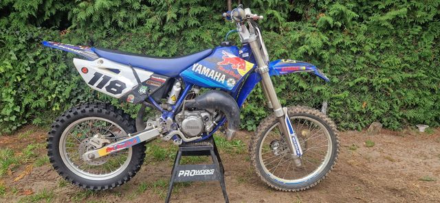 Yamaha YZ85 duże koła 19/16