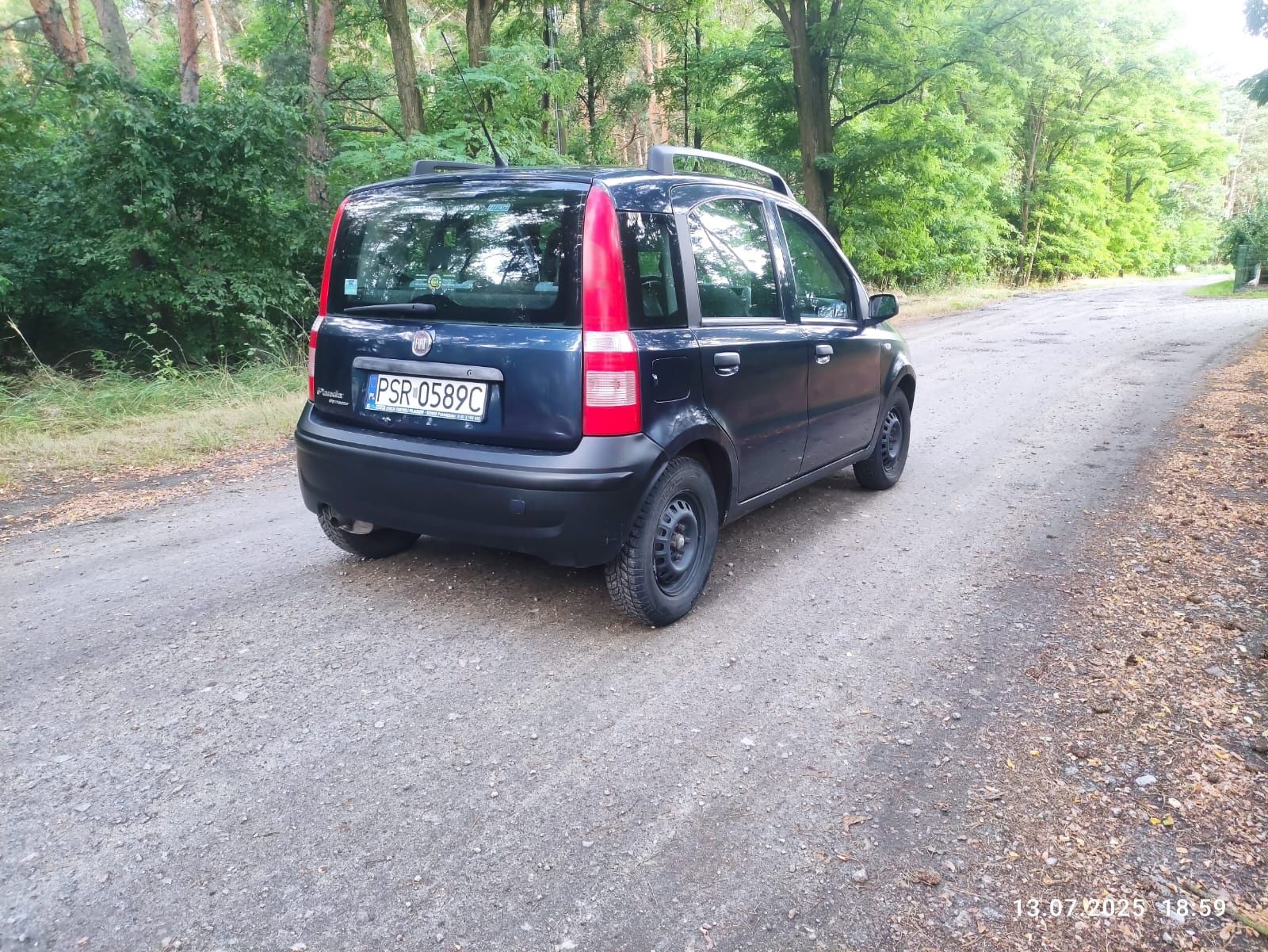 Fiat Panda 1.2 8V 134tys km klima wspomaganie dwa komplety opon