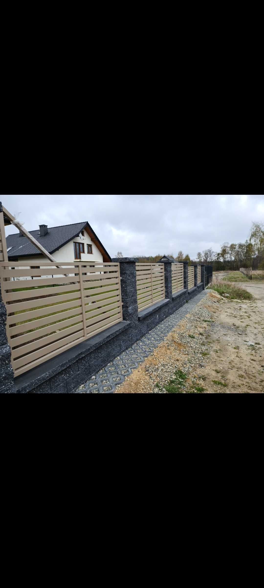 Ogrodzenia Śląsk Ocynk Ogniowy 10 Lat Gwarancji WOLNE TERMINY NA ZIMĘ