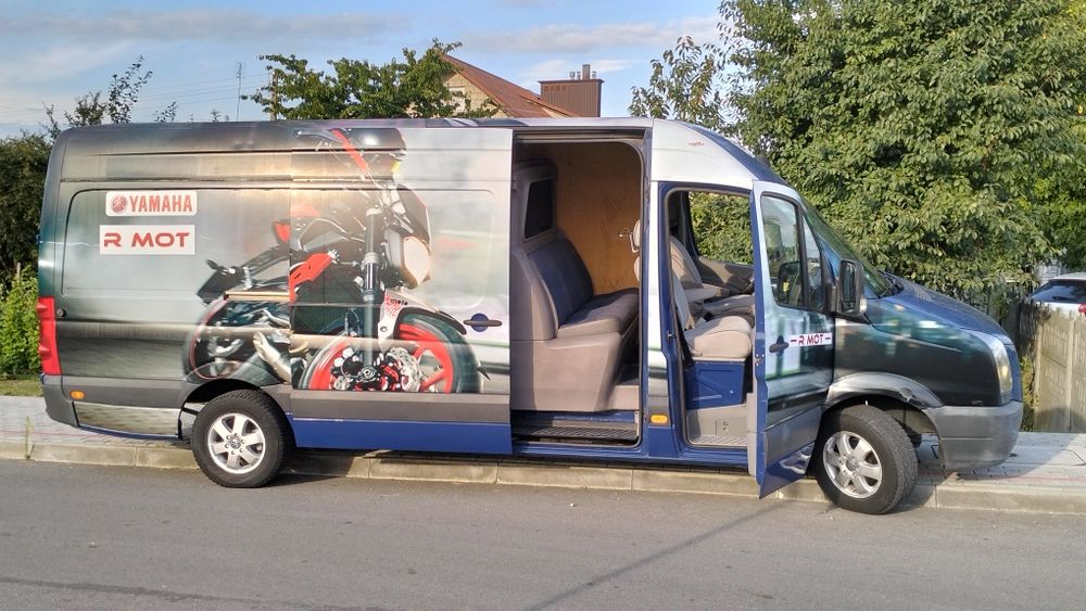 Volkswagen Crafter  2.5 TDI długi max klima