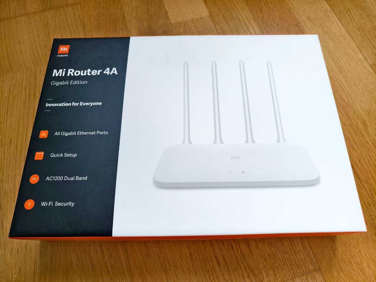 роутер Xiaomi Mi WiFi Router 4A Gigabit Edition (DVB4224GL)