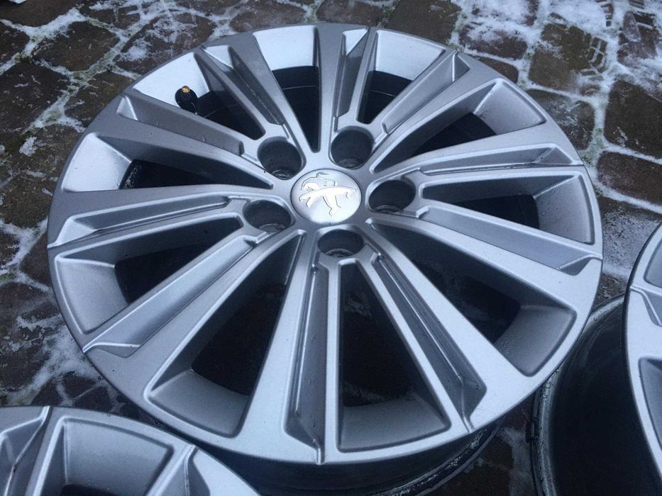 Alufelgi PEUGEOT 16 5x108 ET 44