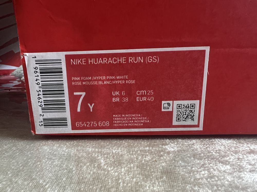 Nike huaraches run оригінал 39,40