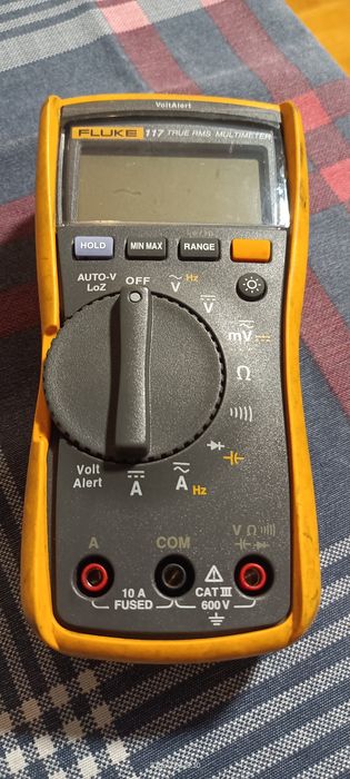 Multimetr Fluke 117 true rms multimetr