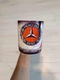 Kubek ceramiczny z nadrukiem Mercedes