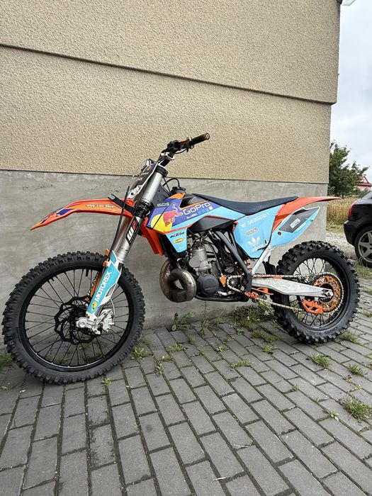 KTM SX 250 (nie exc,exc-f,sxf)
