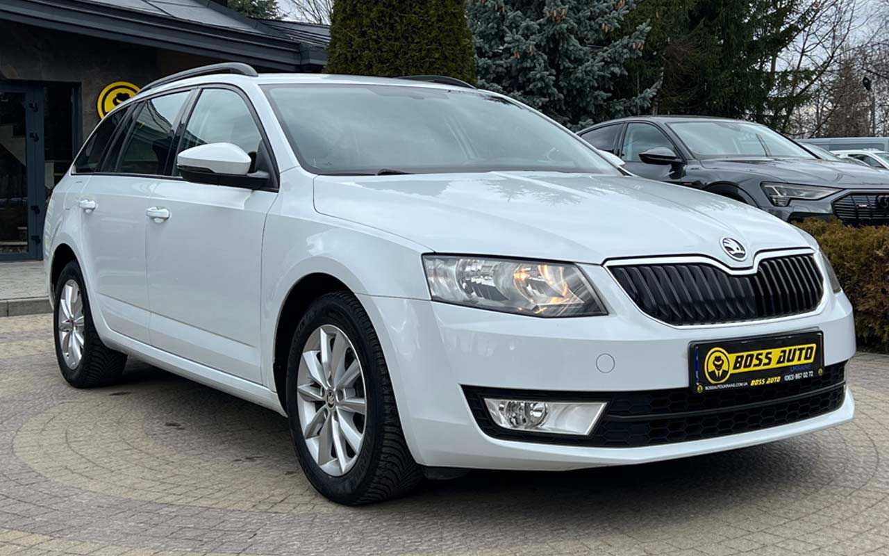 Skoda Octavia 2016