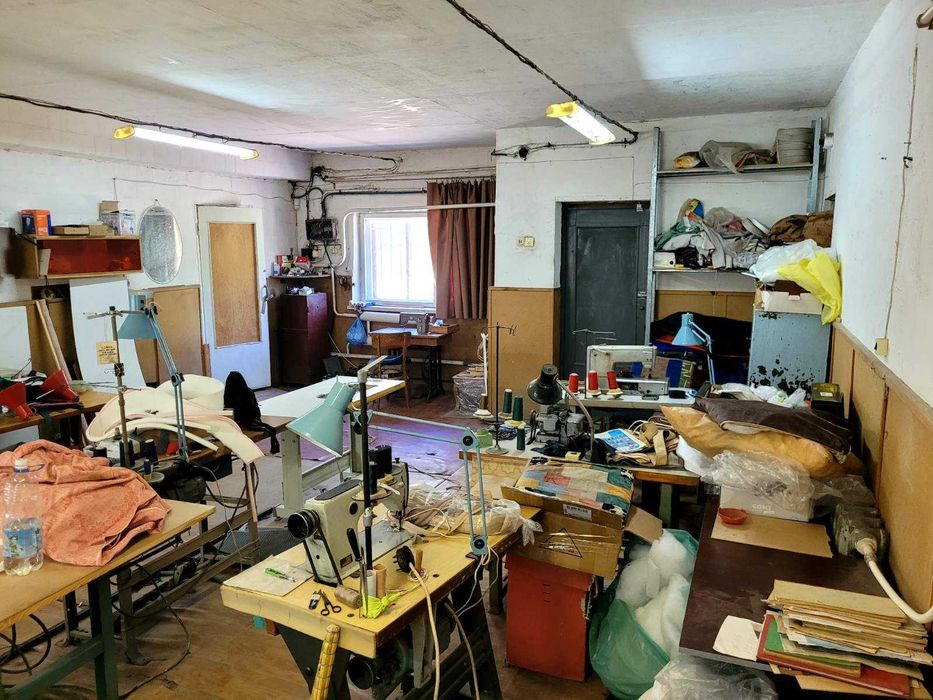 Оренда / Продаж швейного / столярного цеху: приміщення або обладнання!