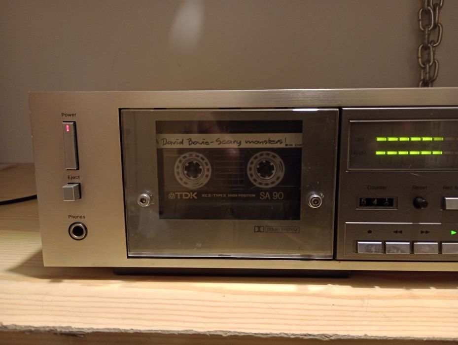 Magnetofon deck Loewe SC 3650 bardzo ładny stan tanio.