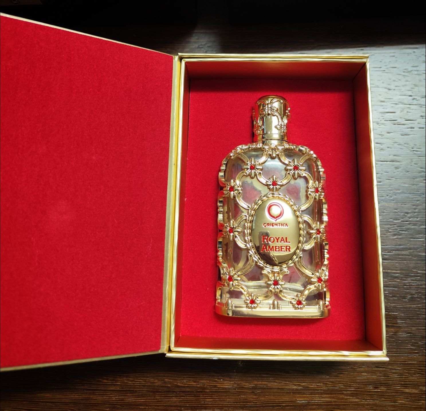 Orientica Royal Amber 80ml - PORTES GRÁTIS