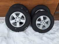 Kola zimowe Dodge journey, Fiat Freemont 5x127