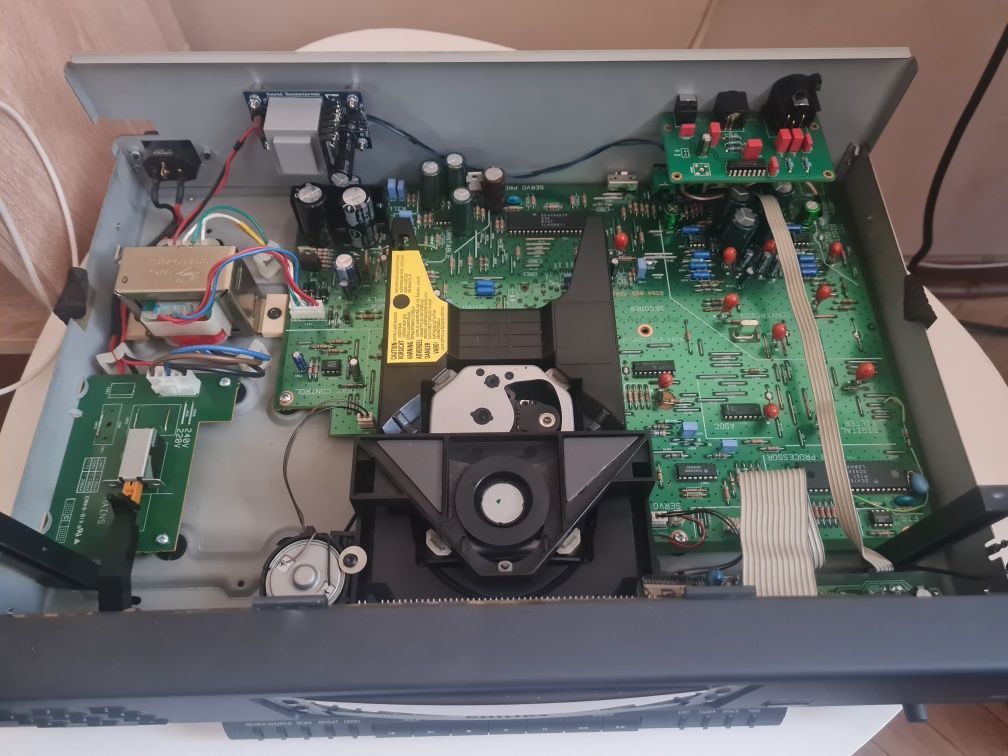 CD Philips 940 upgrade transport CD