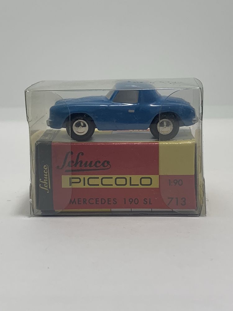 Mercedes 190 SL da Schuco Piccolo 1:90