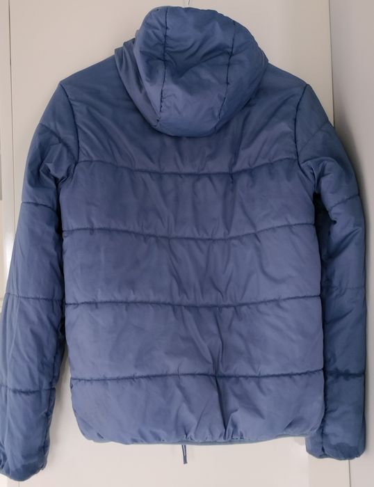 Kurtka dwustronna młodzieżowa unisex Decathlon