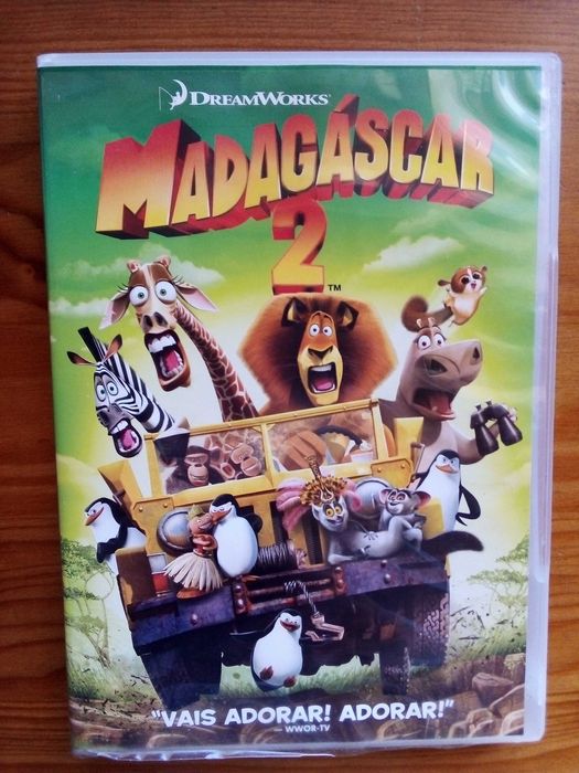 Madagáscar 2 (animação)