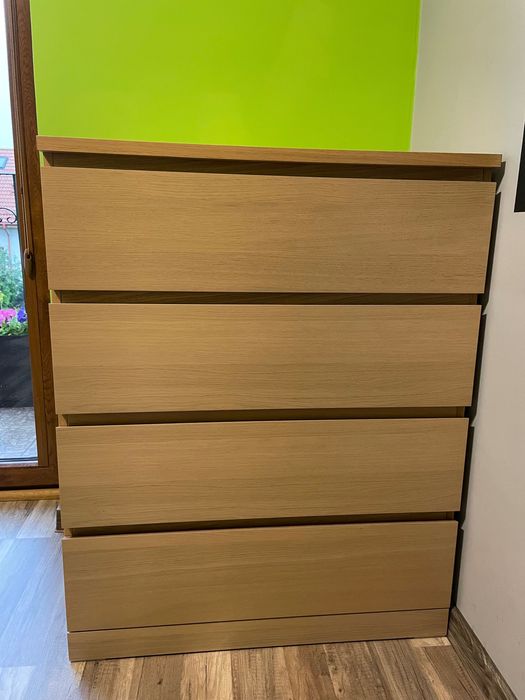 Komoda MALM IKEA 4 szuflady