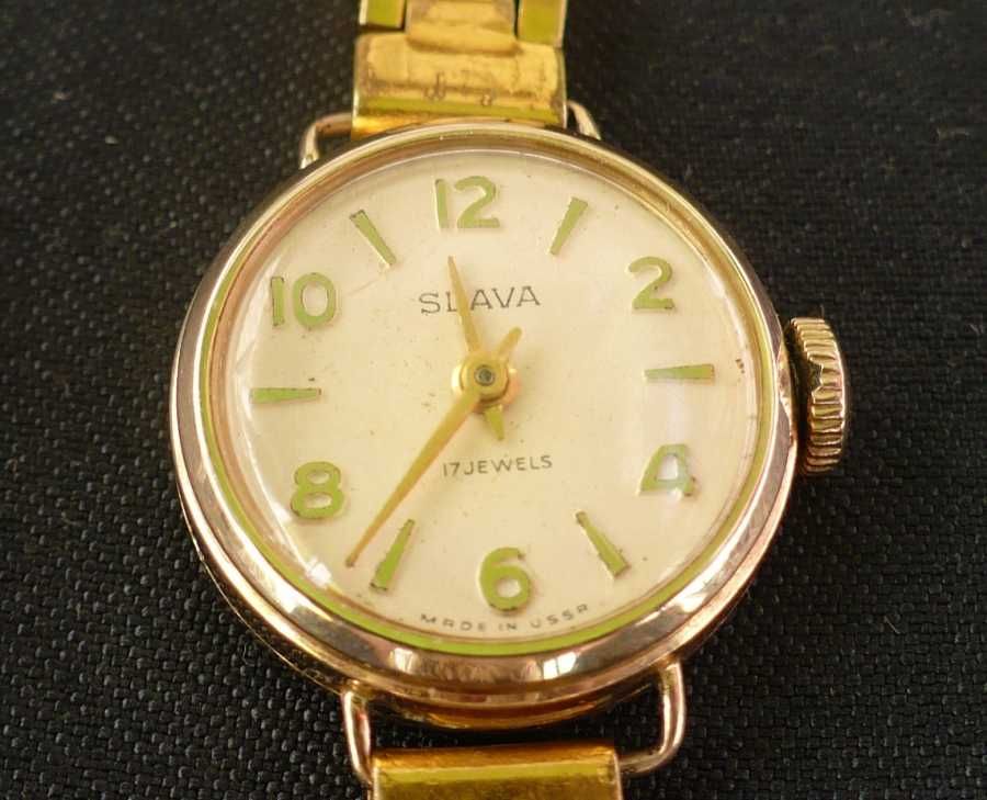 stary zegarek "Slava" pr. 750