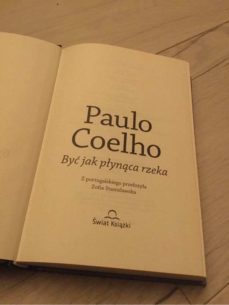 Być jak płynąca rzeka, Paulo Coelho, stan idealny