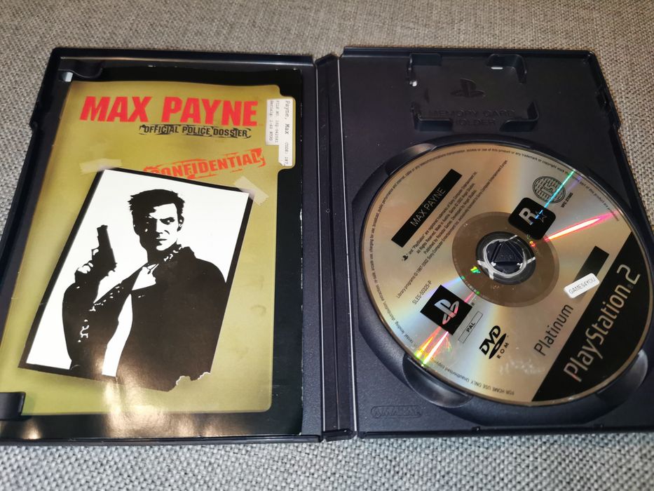 Max Payne PS2 gra ANG (stan BDB) sklep Ursus