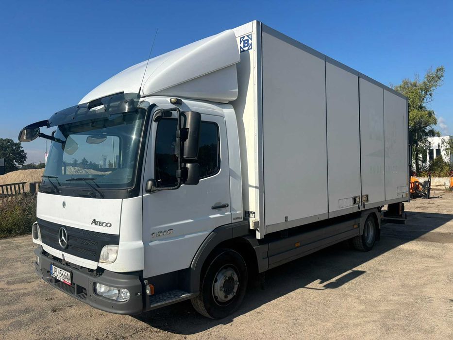 Mercedes Atego 1018
