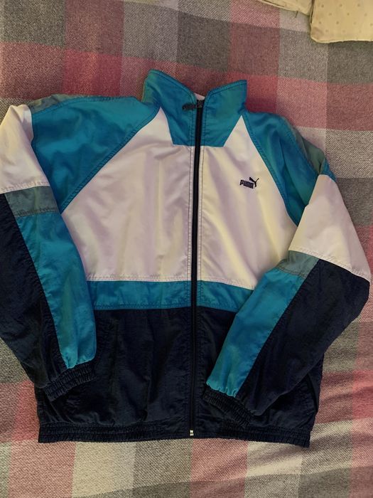 Мастерка Puma винтаж