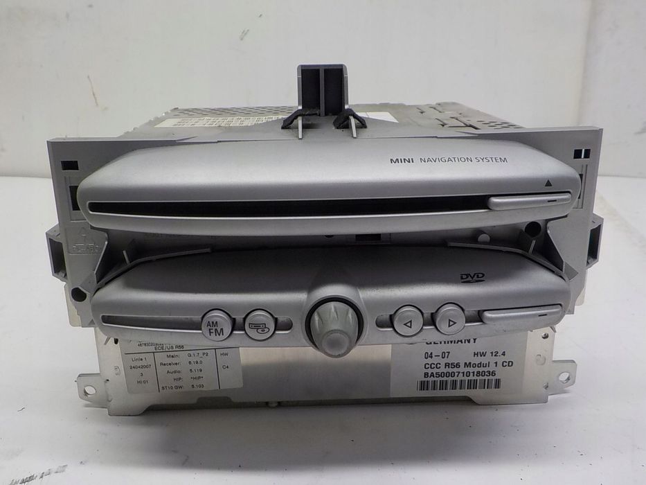 MINI COOPER R56 RADIO CZYTNIK NAWIGACJI 9159045 CCC