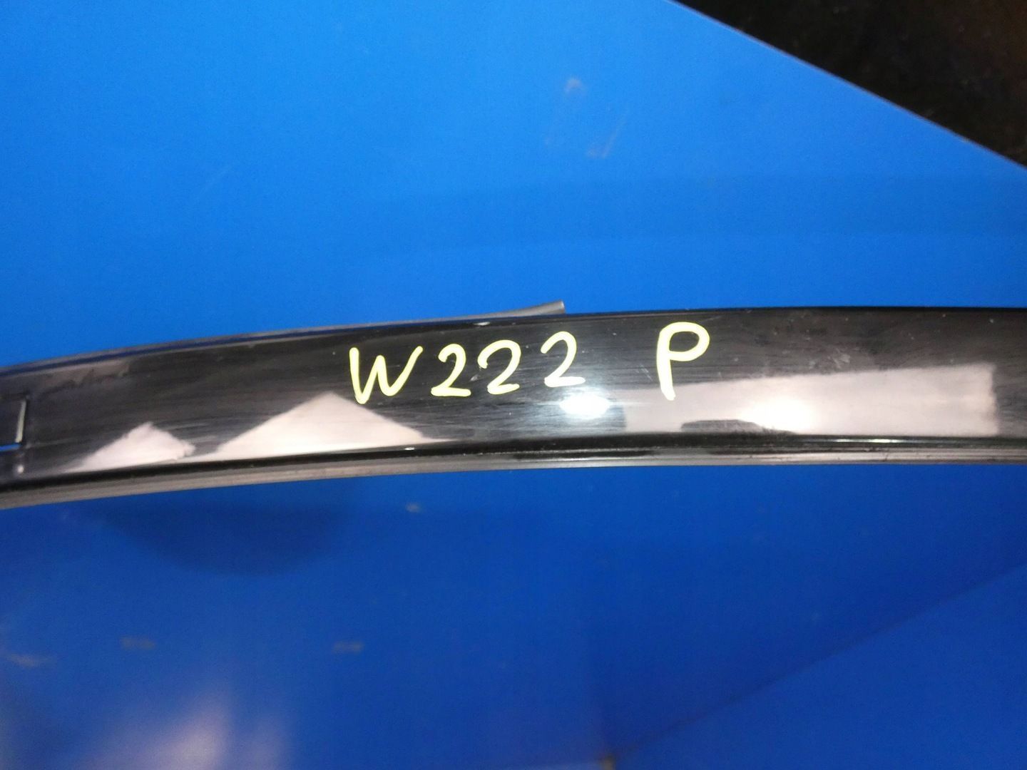 MERCEDES S KLASA W222 LISTWA DACHOWA PRAWA LONG