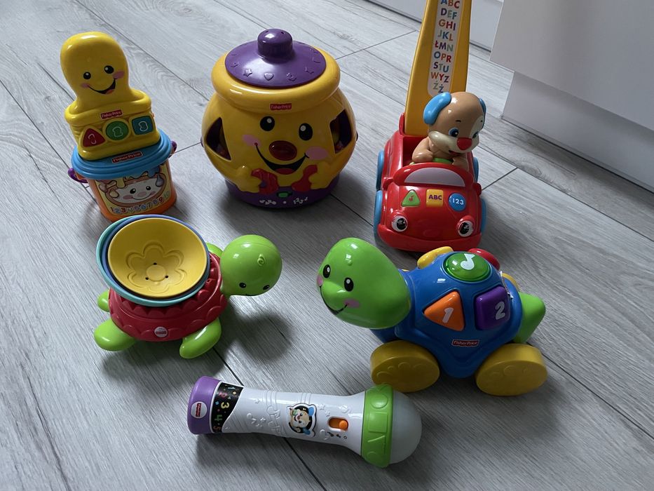 Zabawki Fisher Price