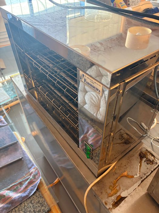 Forno elétrico em inox – ideal para restauração