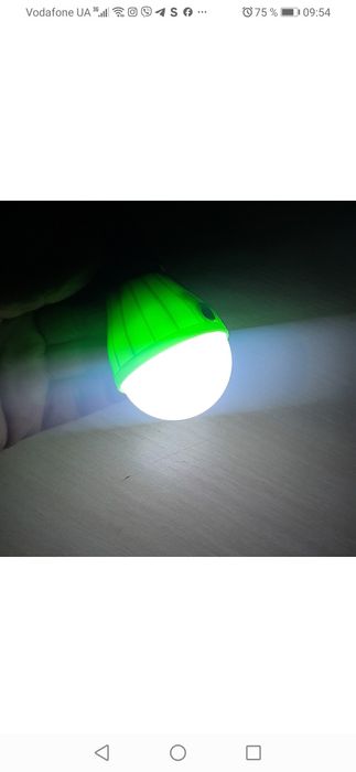 Лампа-ліхтар LEX з гачком