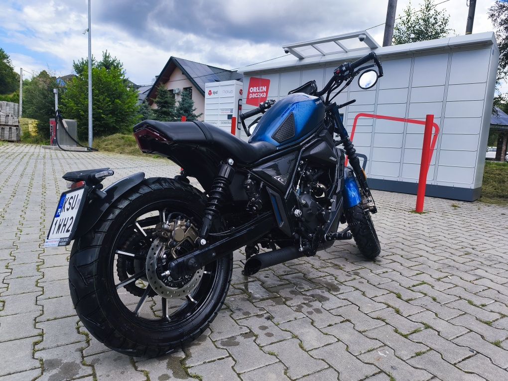 Zontes C125 Lurker