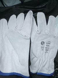 Перчатки,рукавицы рабочие замш кожа 9,10,11 размер (Оптом)